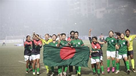 Bangladesh Emerge Champions In Saff U Women S Championship The