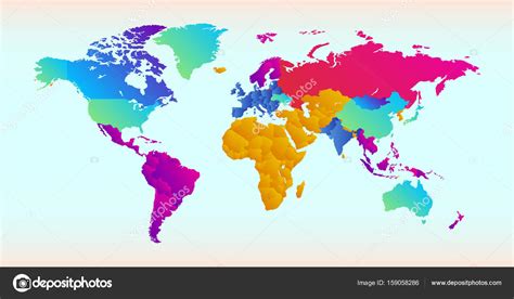 Continentes Del Mundo Mapa Planisferio Angelz Of Love Porn Sex