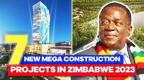 7 New Ongoing And Completed Mega Construction Projects In Zimbabwe 2023