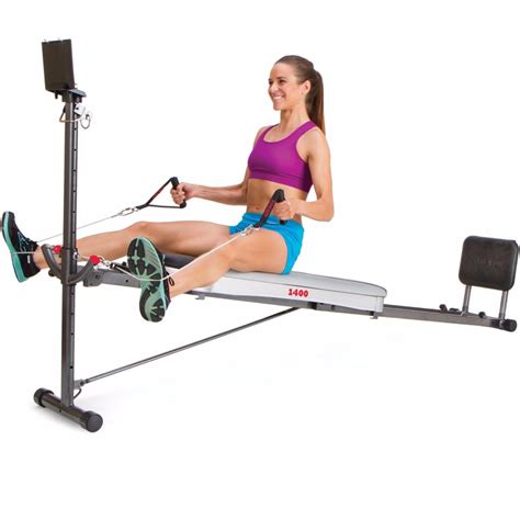 Total Gym 1400 Deluxe Home Exercise Machine