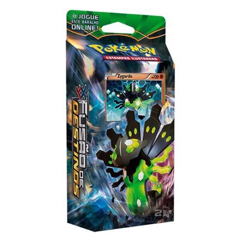 Deck Xy 10 Fusão De Destinos Zygarde Pokemon