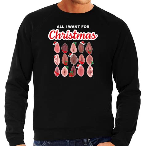 Bellatio Decorations Foute Kersttrui Sweater Voor Heren All I Want