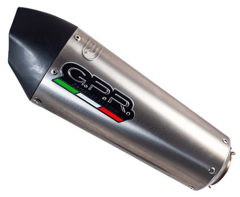 GPR Gp Evo4 Titanium Complete Exhaust System High Up Yamaha XSR 900 21