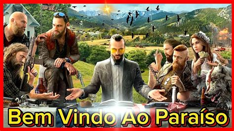 Far Cry O In Cio Do Meu Favorito Que Comece Os Jogos Youtube