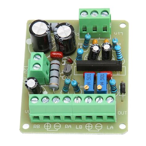 2024 VU Meter Driver Board DB Audio Level Meter Drive Module Power