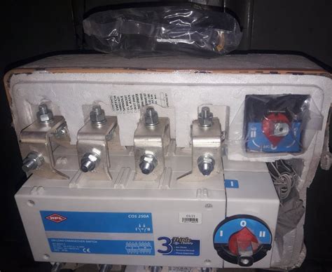 Manual Hpl Onload Changeover Switch Three Phase At Rs Piece In