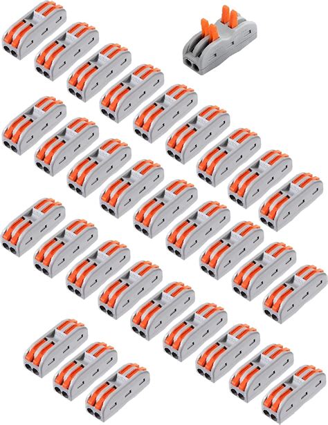 Wire Connectors Compact Lever Wire Connectors Nut Fast Connection