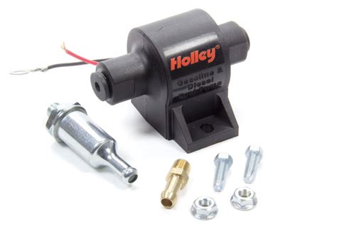 Holley 32 Gph Mighty Mite Electric Fuel Pump 4 7 Psi