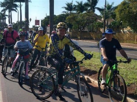 Dia Municipal do Ciclista será comemorado domingo passeio em