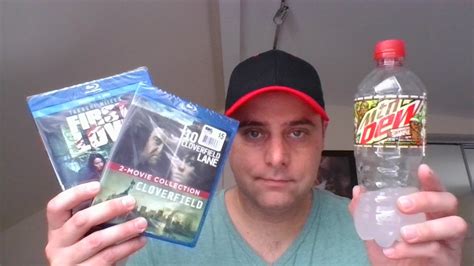 ASMR Gum Chewing Blu Ray Pickups And Drink Review YouTube