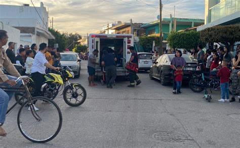 Mujer sufre quemaduras en Carnaval de Villa Unión Mazatlán