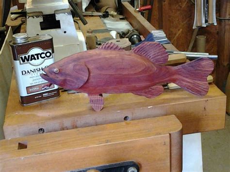 Pin By Alice Scroggins On Wood Working Inspiration Fish Wood Carving