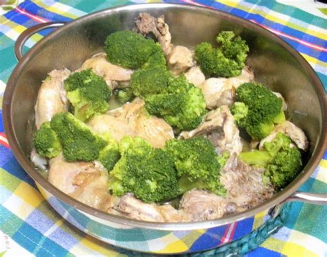 Pollo Con Broccoli Blog Di Cucina Facile E Piatti Semplici