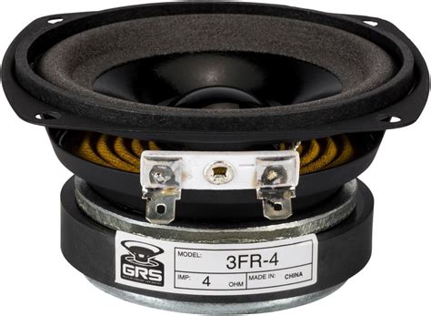 GRS 3FR 4 Full Range 3 Speaker Driver 4 Ohm Amazon Co Uk Hi Fi