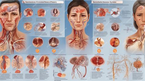 Premium AI Image | Illustrating Disease Symptoms A Comprehensive Visual ...