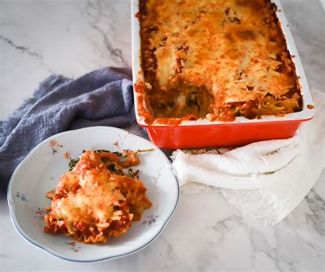 Easy Ricotta and Spinach Lasagna - Cath Kitchen