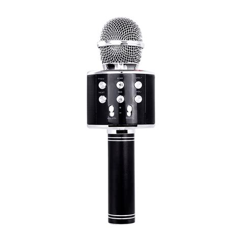 Tomshoo Professional Bt Wireless Microphone Karaoke Speaker Ktv Player