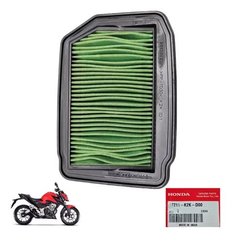 Filtro De Ar Cb F Twister Original Honda Frete Gr Tis