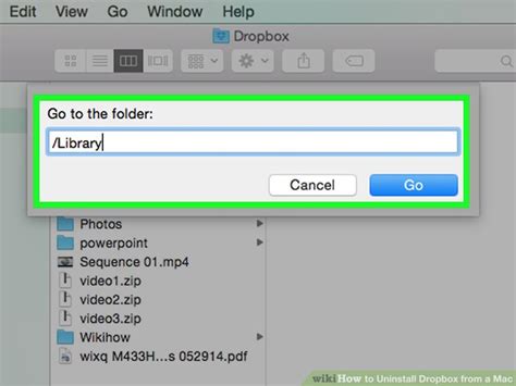 How To Uninstall Dropbox From A Mac Steps With Pictures