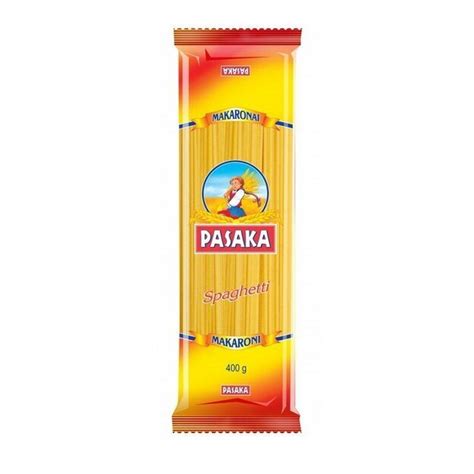 Makaronai Pasaka Spageti 400g