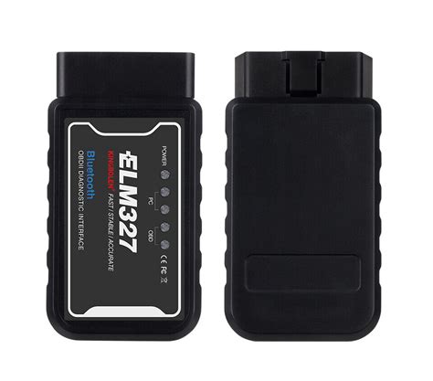 Elm V Obd Scanner Wifi Bluetooth Pic F K Chip Obdii