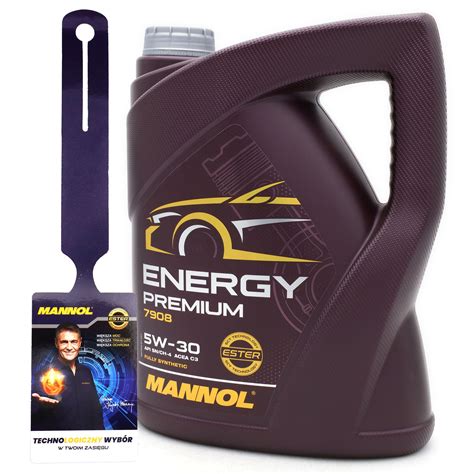 Olej Silnikowy 7908 Mannol Energy Premium 5w30 5L MN7908 5 za 114 02 zł