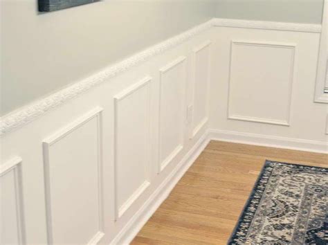 Faux Wainscoting Crown Moldings Faux Wainscoting Tutorialswainscoting