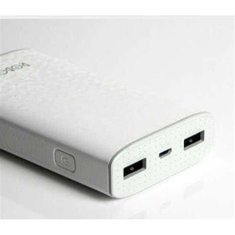 Jual Robot Rt Mah Usb Ports Power Bank White Shopee Indonesia