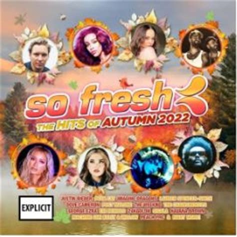 Buy Various So Fresh Hits Of Autumn 2022 CD Sanity