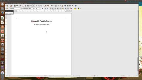 Como Usar Macros En Libreoffice Write YouTube