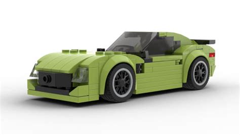 Mercedes AMG GT - LEGO® MOC Instructions