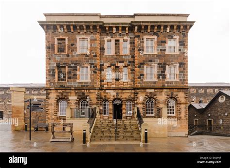 Outside of Crumlin Road Gaol Stock Photo - Alamy