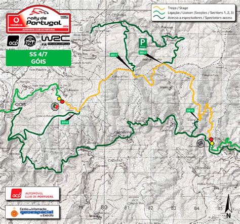 Wrc Rally De Portugal Maps Stages Info Entry List Live Timing