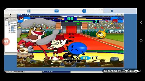 Mugen Battle 255 Fekio And Ribby And Croaks Vs Bluery And Angry Birds