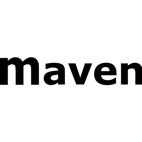 Maven logo vector SVG, PNG download free