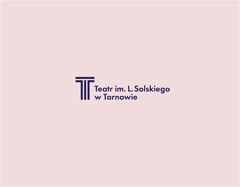 Teatr Im Ludwika Solskiego W Tarnowie Rebranding Behance