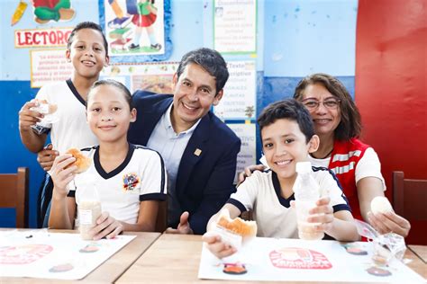 Modalidad Raciones Del Servicio Alimentario Escolar Llegará A Escolares