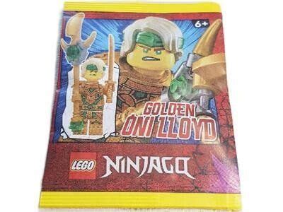 Lego Ninjago Minifigur Oni Lloyd Polybag Kaufen Auf Ricardo