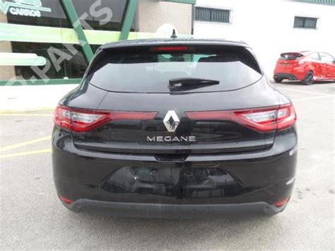 Motor Renault Megane Iv Hatchback B A M N Tce B Ms C