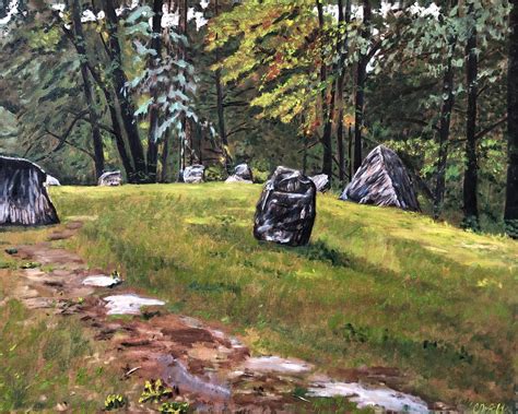 McMichael Gallery En Plein Air Competition - Catherine Orfald