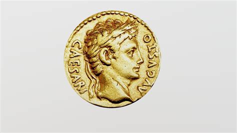 Ancient Roman Coins Augustus