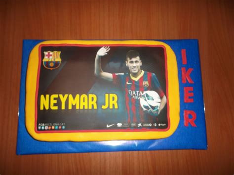 El Rinc N Dulce De Mi Vida Tarta Neymar