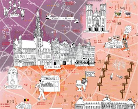 The 10 Most Beautifully Illustrated City Guides See Ya Google Maps