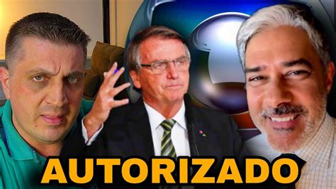 Rede Globo Vence E Bolsonaro Renova A Concess O Por Mais Anos Youtube