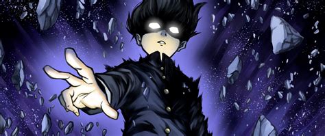 2560x1080 Resolution Shigeo Kageyama HD Mob Psycho 100 Cool 2560x1080 ...