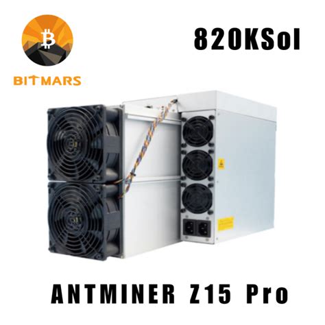 Bitmain Antminer Z Pro Ksol Zcash Zec Miner Bitmars