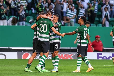 Sporting CP English on Twitter: "📸 What a win 🤩 Let's Go, Lions 💚 # ...