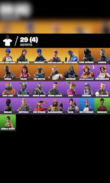 Acheter Fortnite 29 Skins The Reaper PSN Xbox Nintendo Switch PC