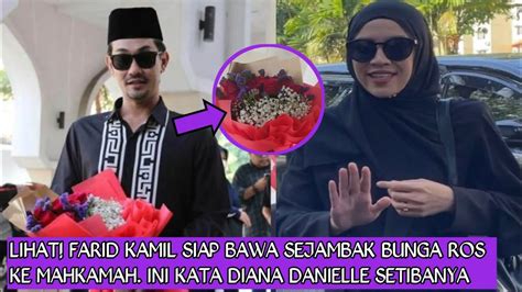 LIHAT Farid Kamil Siap Bawa Sejambak Bunga Ros Ke Mahkamah Ini Kata