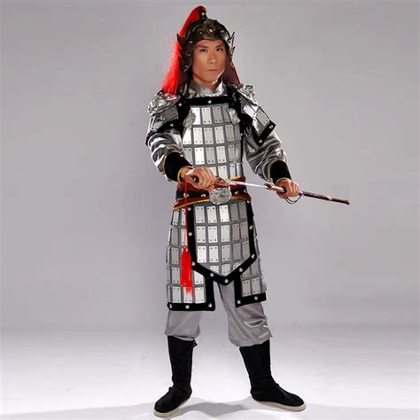 Ancient Chinese Costumes For Men Chinese Armor Costume Chinese Warrior